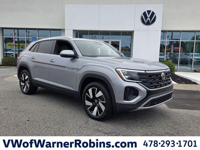 New 2026 Volkswagen Atlas Cross Sport 2.0T SE W/TECHNOLOGY