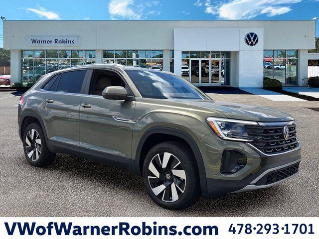 New 2026 Volkswagen Atlas Cross Sport 2.0T SE W/TECHNOLOGY