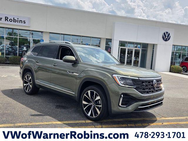 New 2026 Volkswagen Atlas Cross Sport 2.0T SE W/TECHNOLOGY
