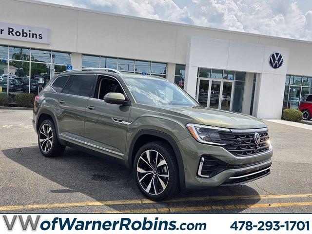 New 2026 Volkswagen Atlas Cross Sport 2.0T SE W/TECHNOLOGY