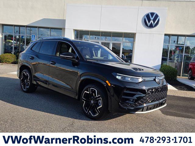 New 2026 Volkswagen Tiguan 2.0T SEL R-Line