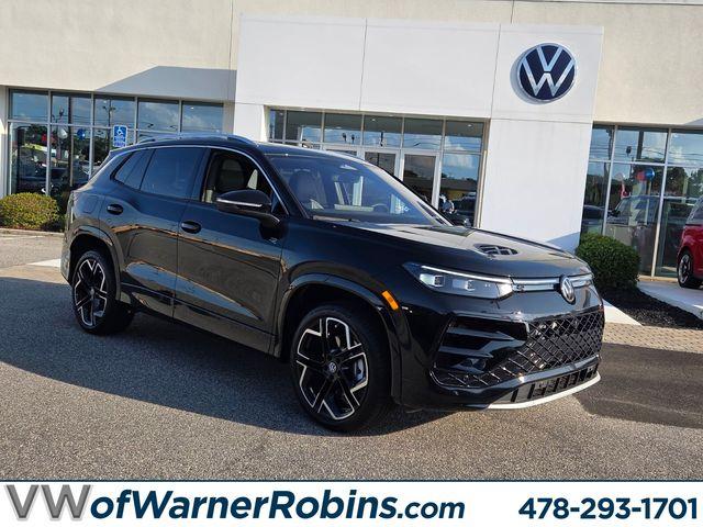 New 2026 Volkswagen Tiguan 2.0T SEL R-Line