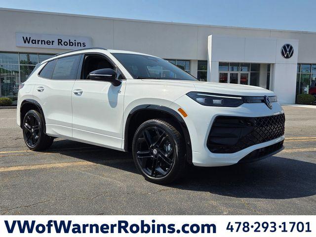 New 2026 Volkswagen Tiguan 2.0T SE R-Line Black