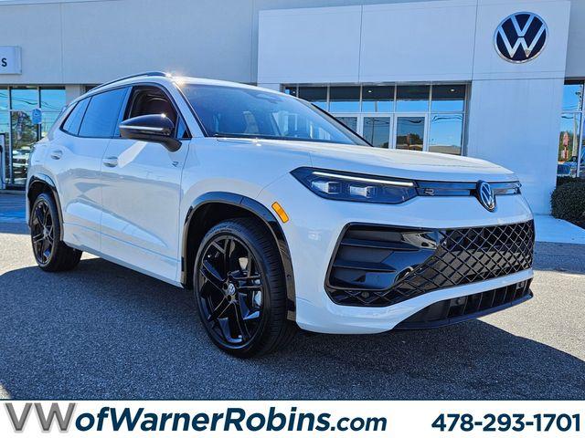 New 2026 Volkswagen Tiguan 2.0T SE R-Line Black