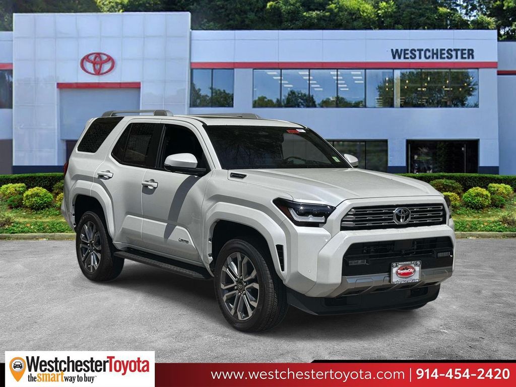 New 2026 Toyota 4Runner Limited