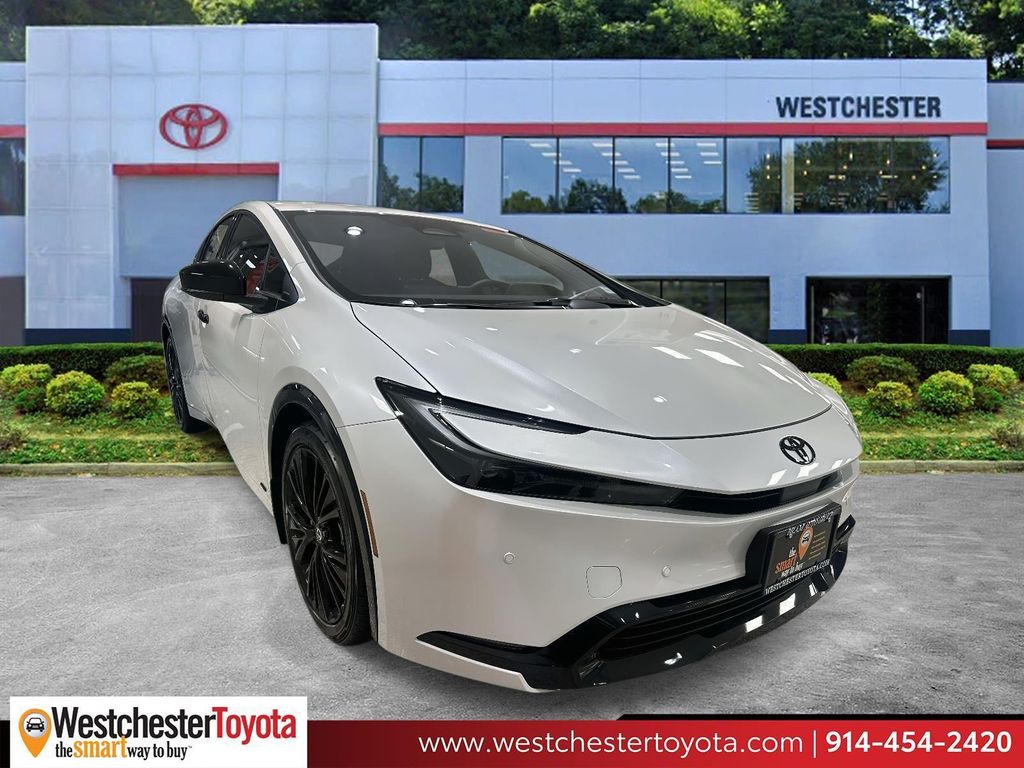 New 2026 Toyota Prius L