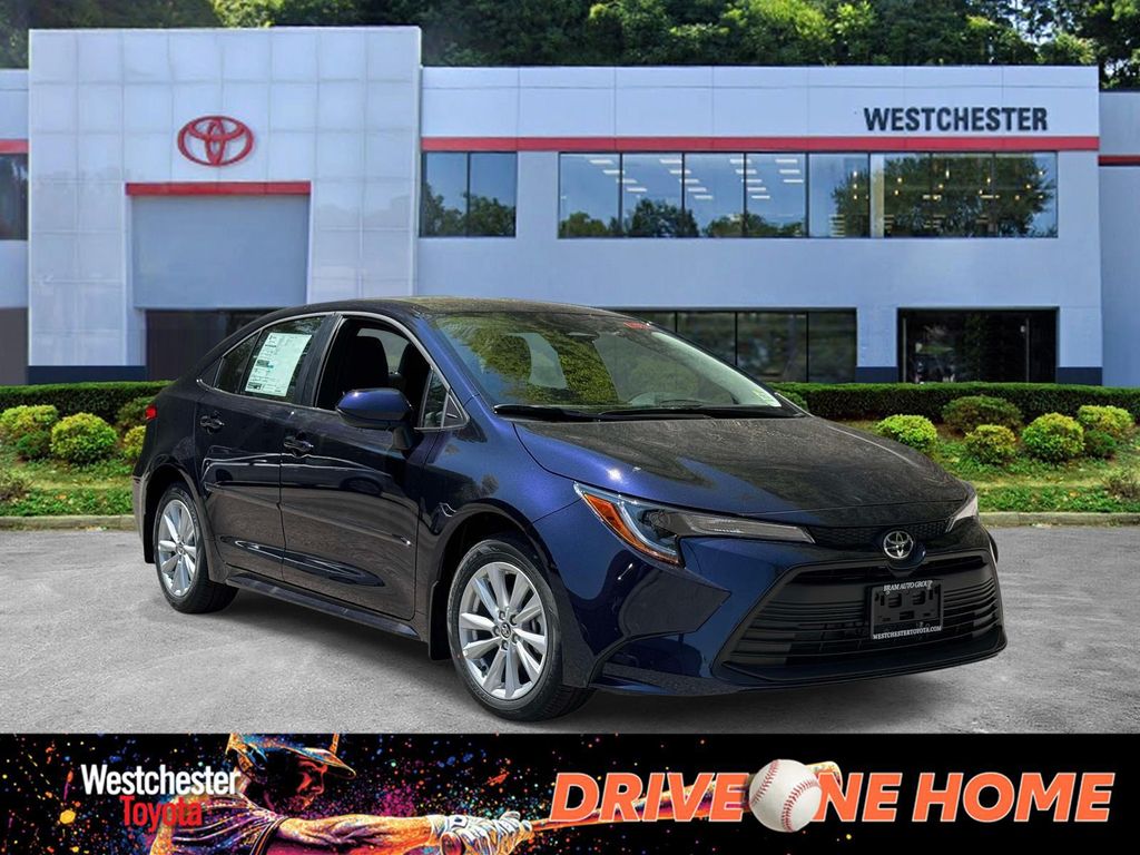 New 2026 Toyota Corolla LE