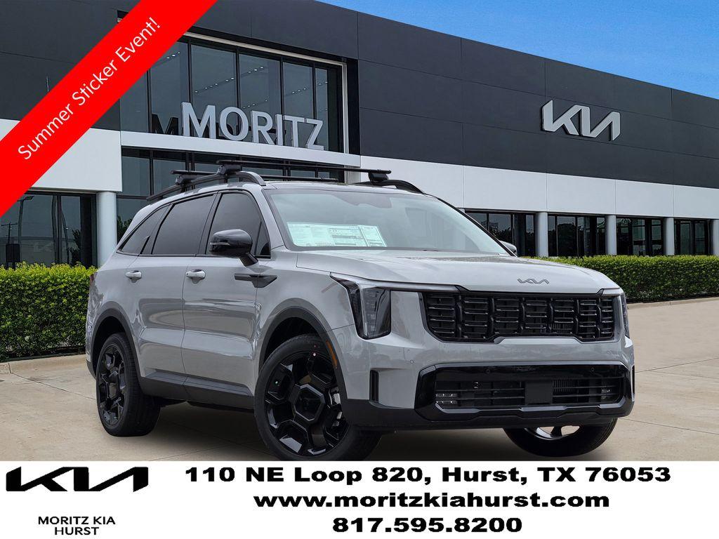 New 2026 Kia Sorento X-Line EX