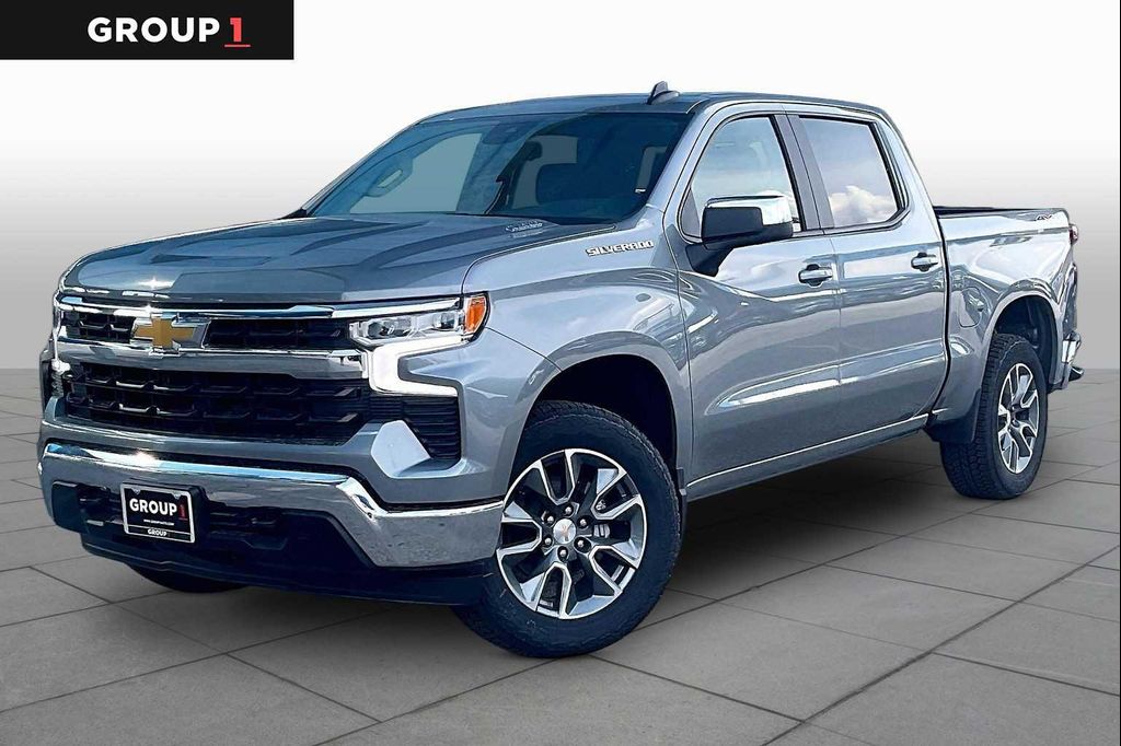 New 2026 Chevrolet Silverado 1500 LT