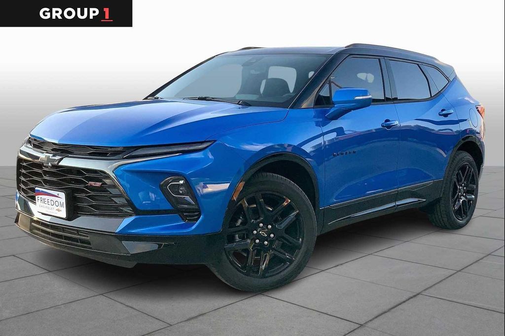 New 2026 Chevrolet Blazer RS