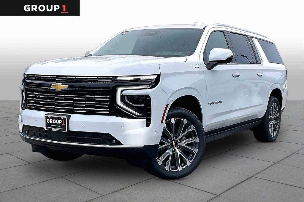 New 2026 Chevrolet Suburban High Country, 4WD
