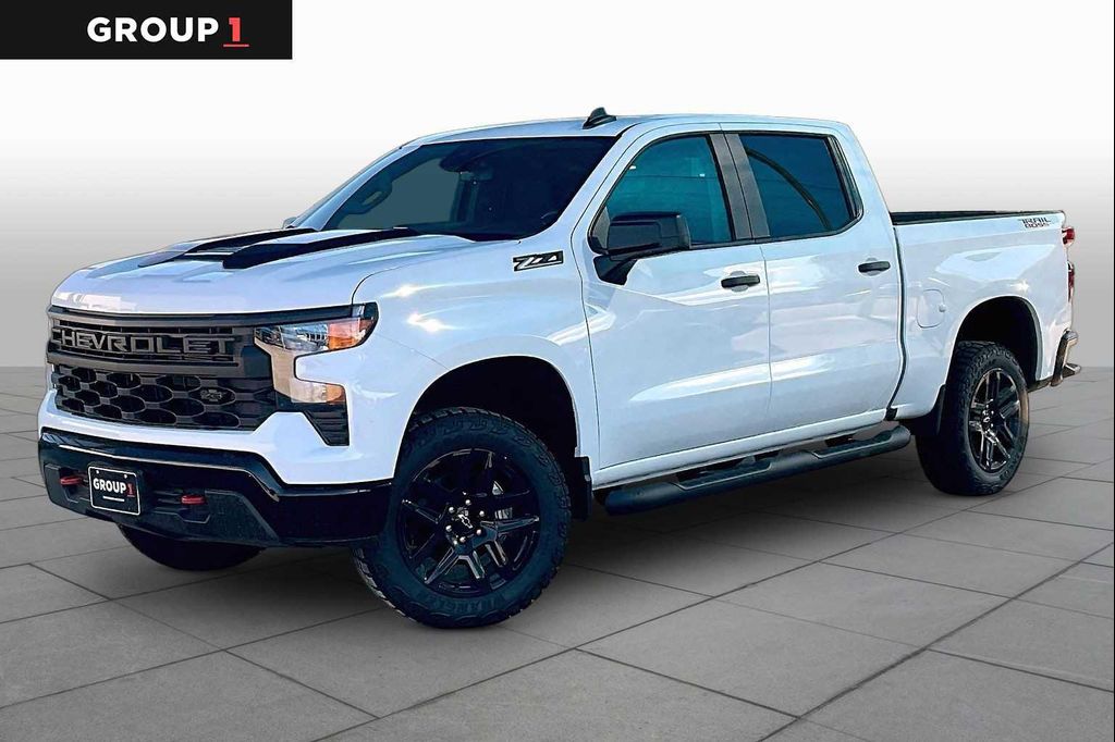 New 2026 Chevrolet Silverado 1500 Custom Trail Boss