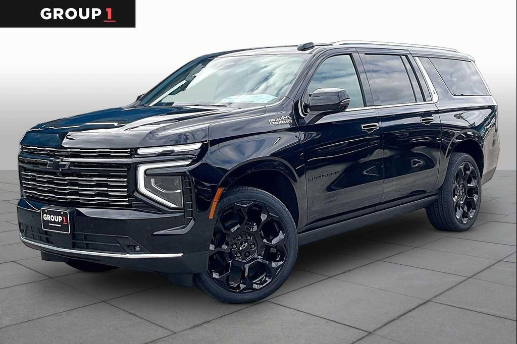 New 2026 Chevrolet Suburban High Country, 4WD
