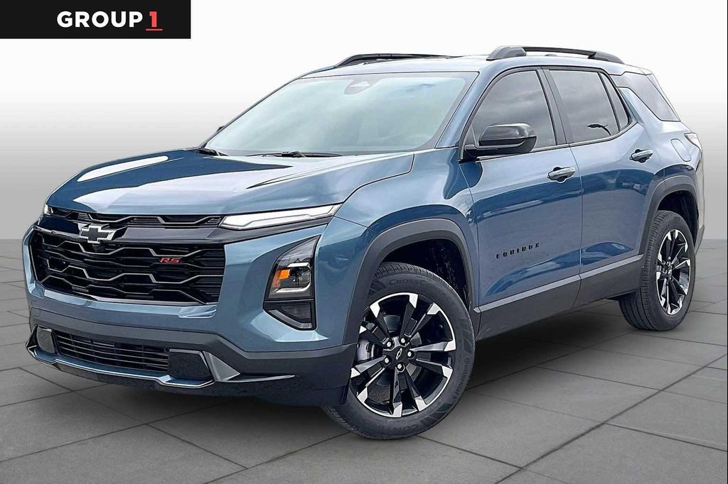 New 2026 Chevrolet Equinox FWD RS