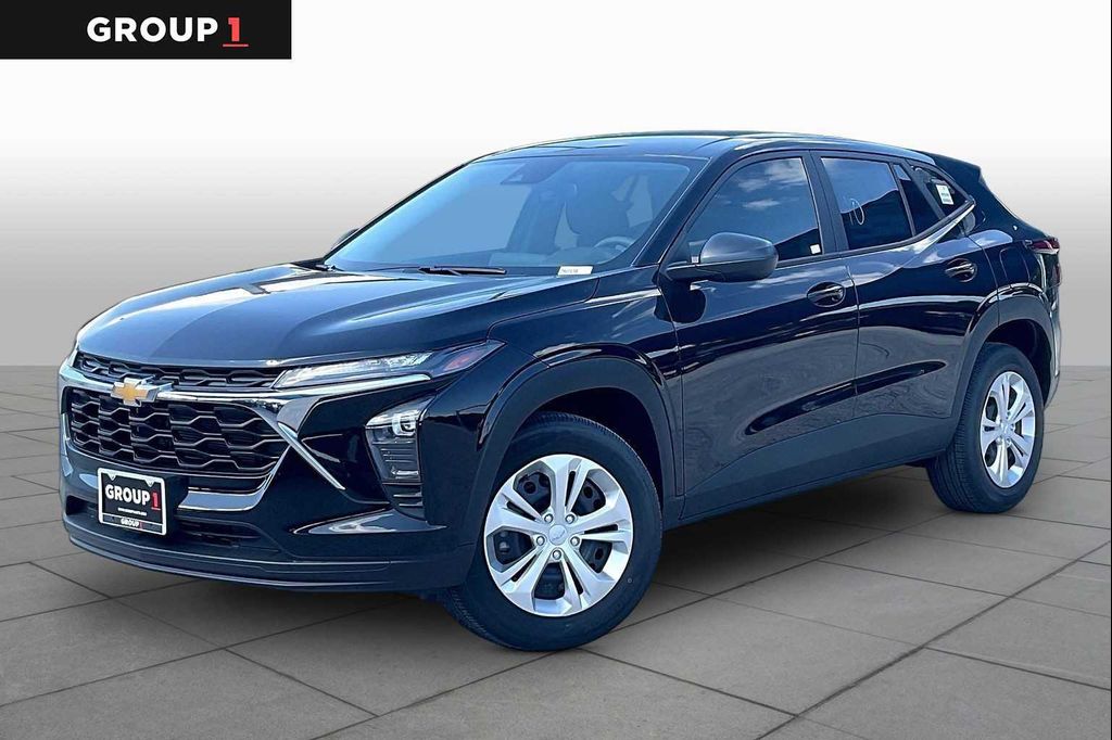 New 2026 Chevrolet Trax LS