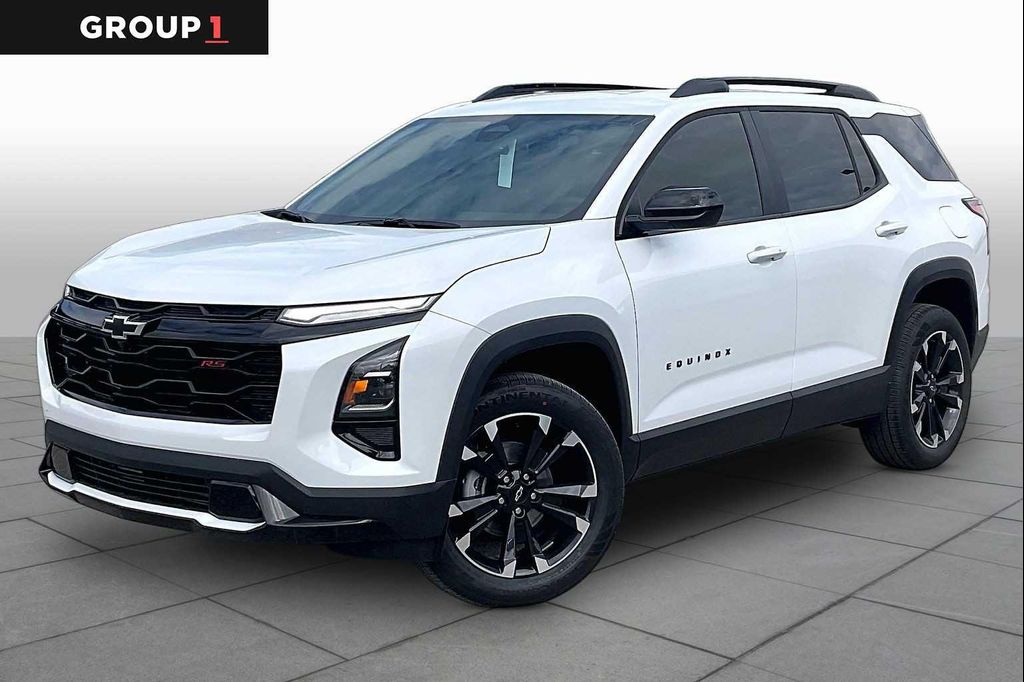 New 2026 Chevrolet Equinox FWD RS