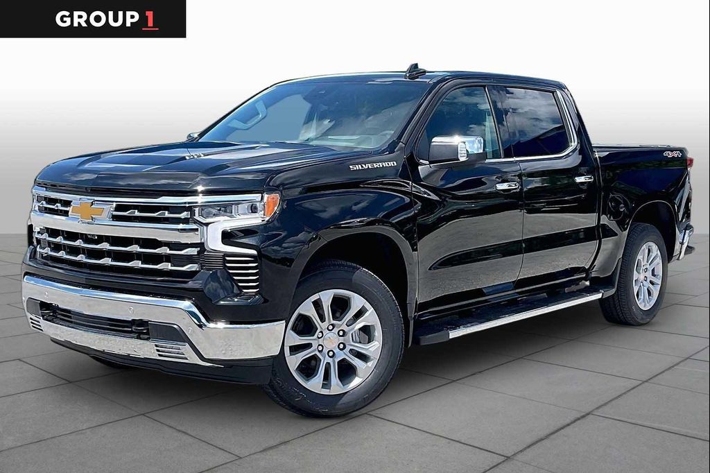 New 2026 Chevrolet Silverado 1500 LTZ