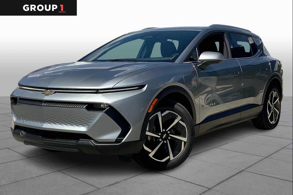 New 2026 Chevrolet Equinox EV LT