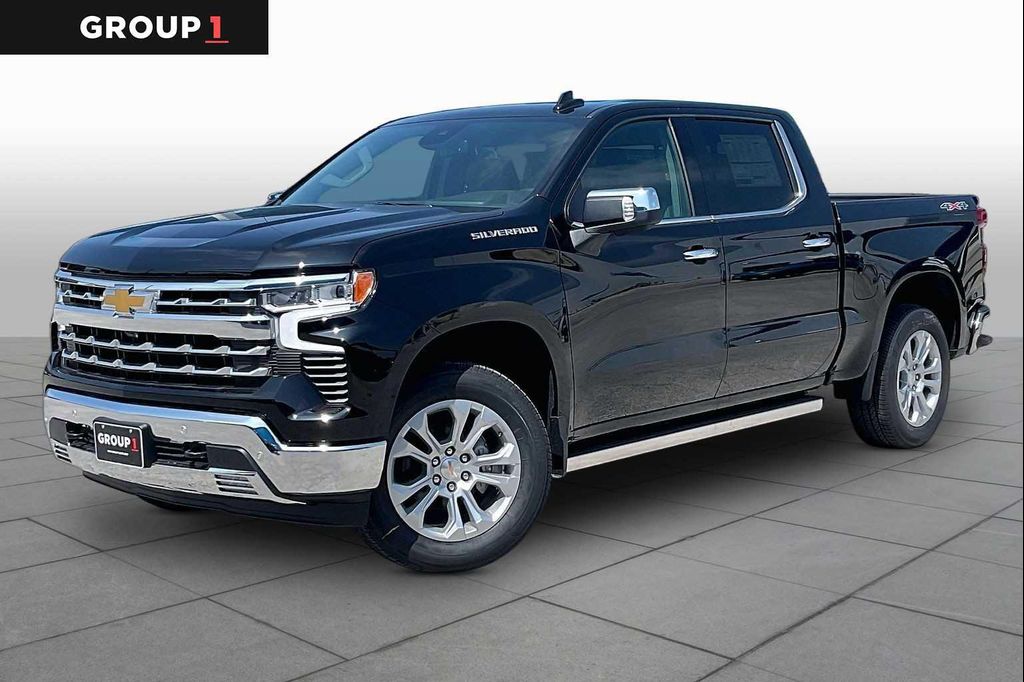 New 2026 Chevrolet Silverado 1500 LTZ