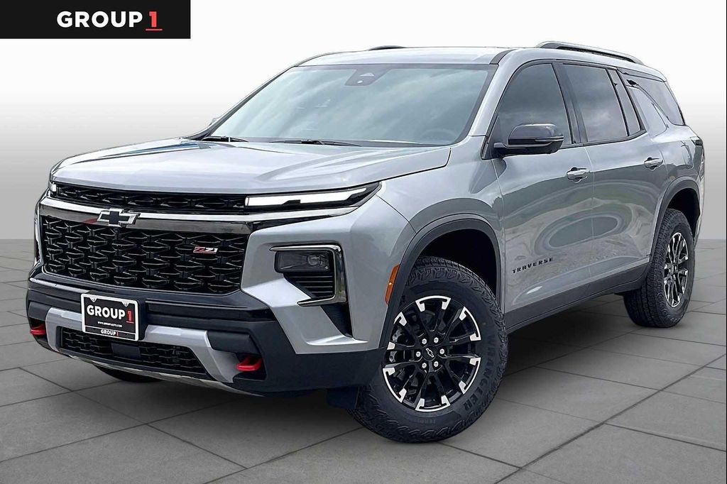 New 2026 Chevrolet Traverse AWD Z71