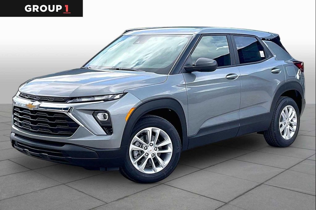 New 2026 Chevrolet Trailblazer LS