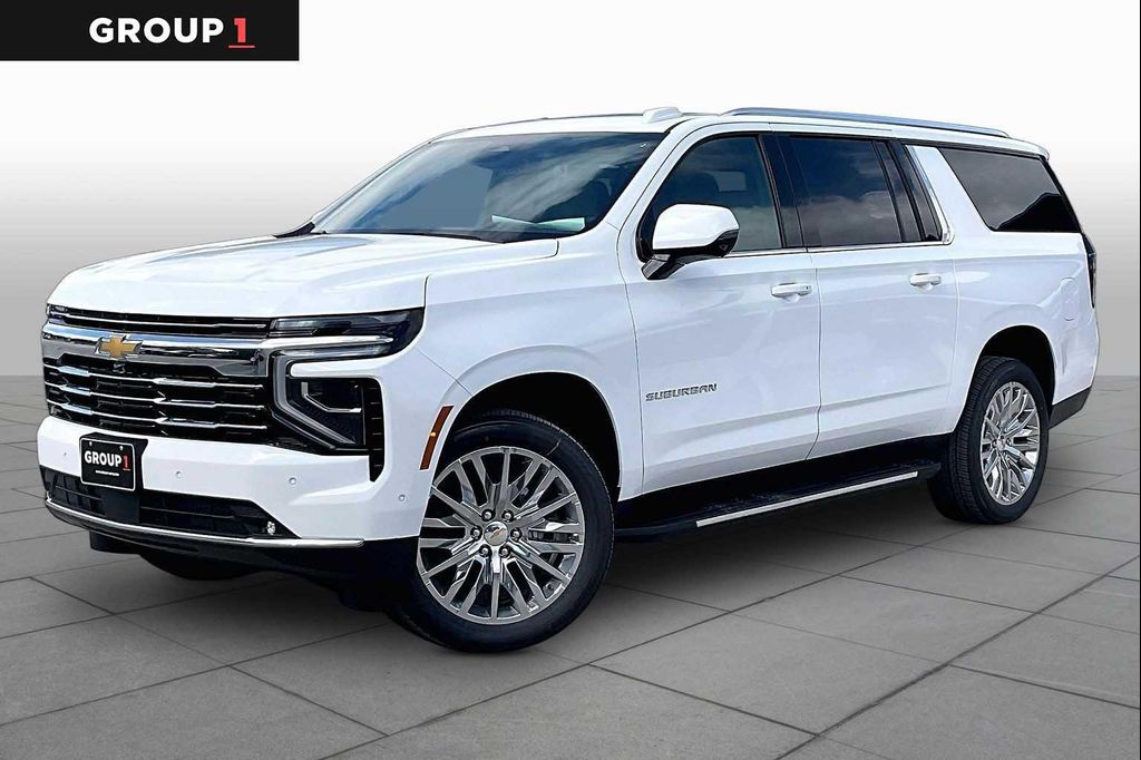 New 2026 Chevrolet Suburban LT