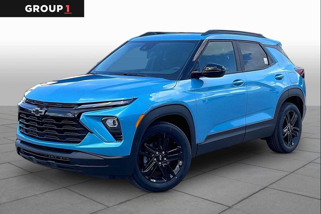 New 2026 Chevrolet Trailblazer LT