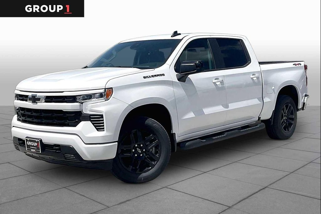 New 2026 Chevrolet Silverado 1500 RST