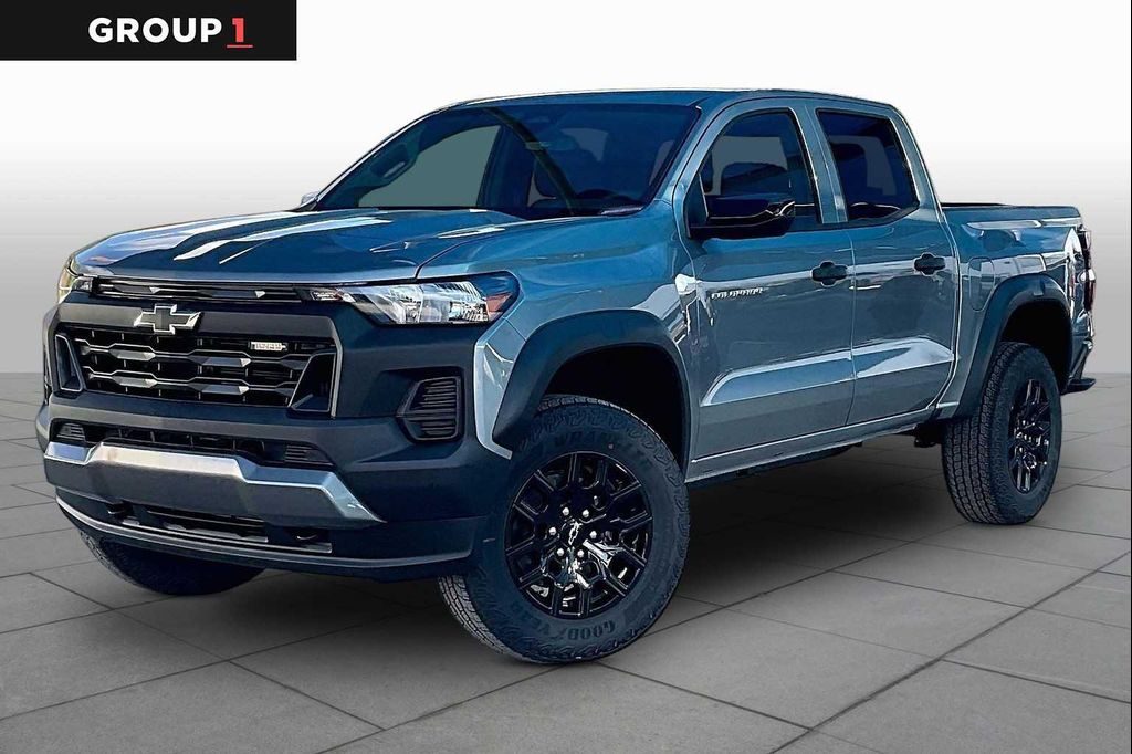 New 2026 Chevrolet Colorado Trail Boss