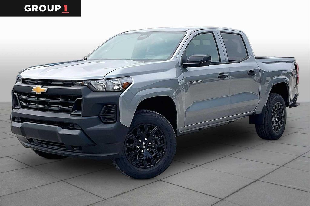 New 2026 Chevrolet Colorado WT
