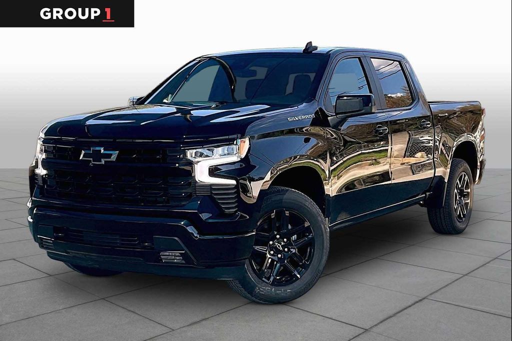 New 2026 Chevrolet Silverado 1500 RST