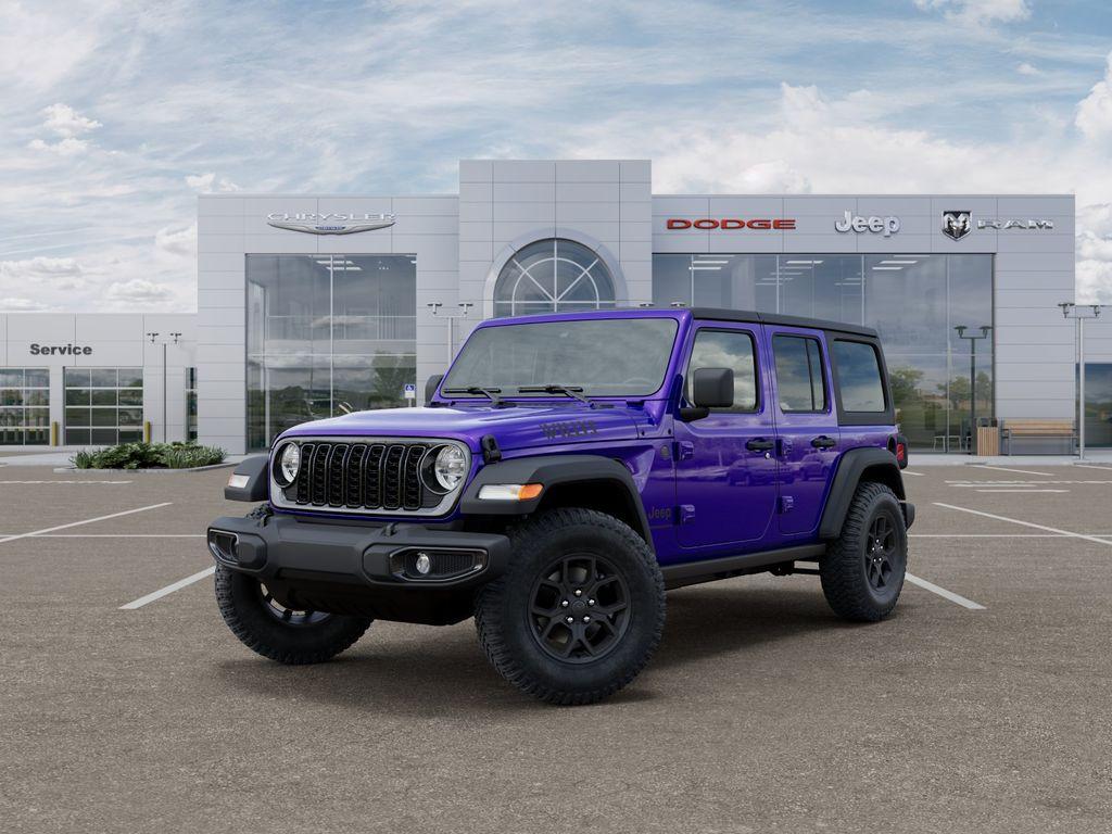 New 2026 Jeep Wrangler Sport