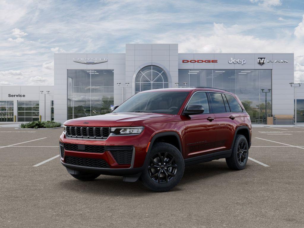 New 2026 Jeep Grand Cherokee Laredo