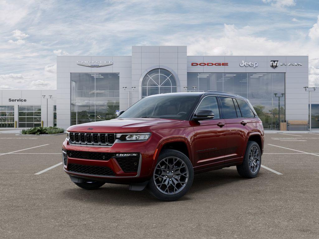New 2026 Jeep Grand Cherokee Summit