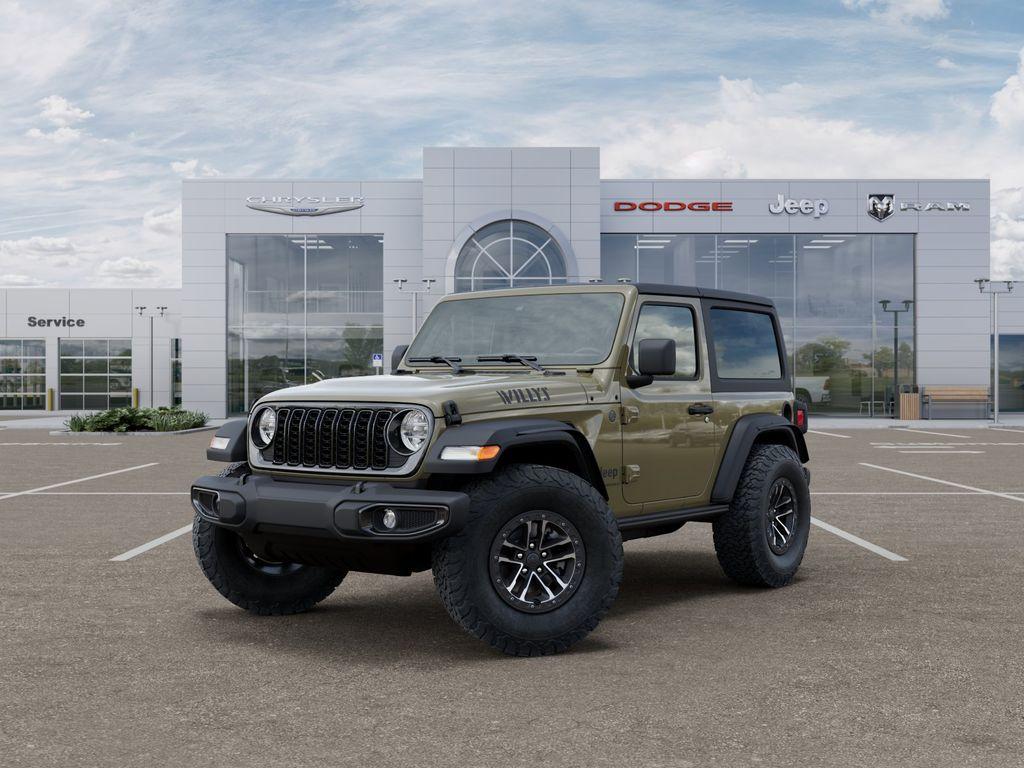 New 2026 Jeep Wrangler Sport