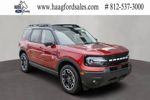 New 2025 Ford Bronco Sport Outer Banks