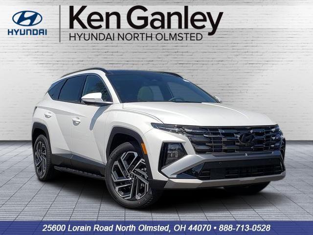New 2026 Hyundai TUCSON Limited