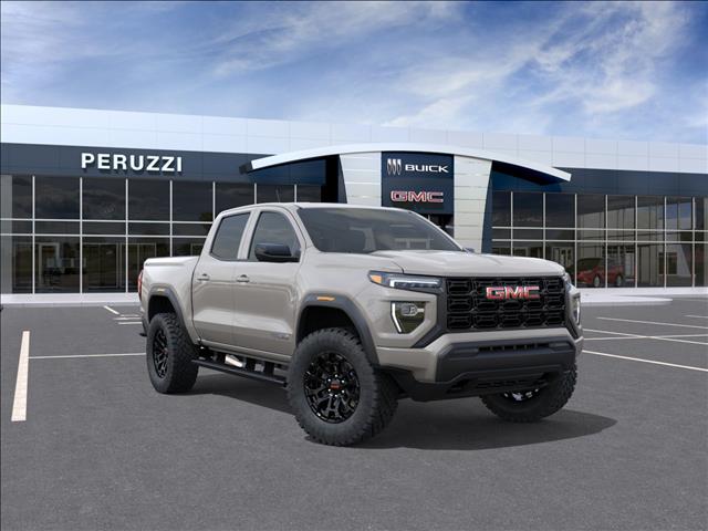 New 2026 GMC Canyon Elevation