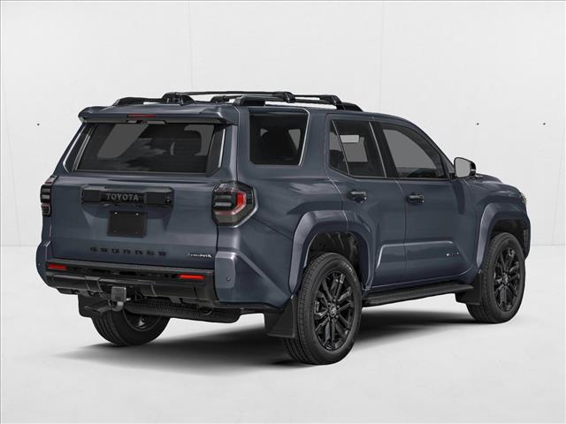 2026 Toyota 4RUNNER HYBRID PLATINUM — фото 2