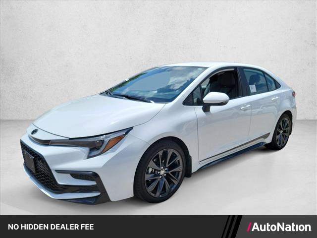 New 2026 Toyota Corolla SE