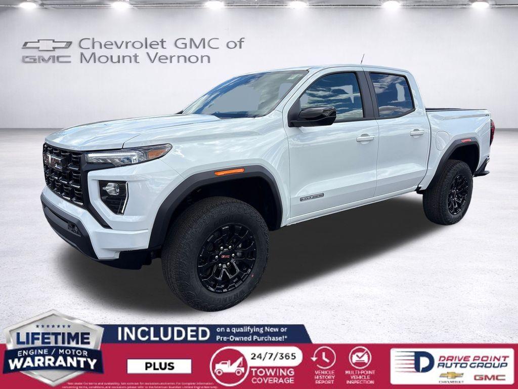 New 2026 GMC Canyon Elevation
