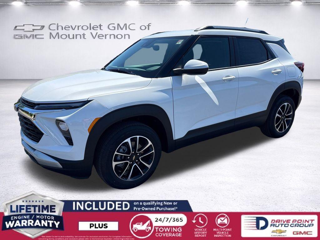 New 2026 Chevrolet Trailblazer LT