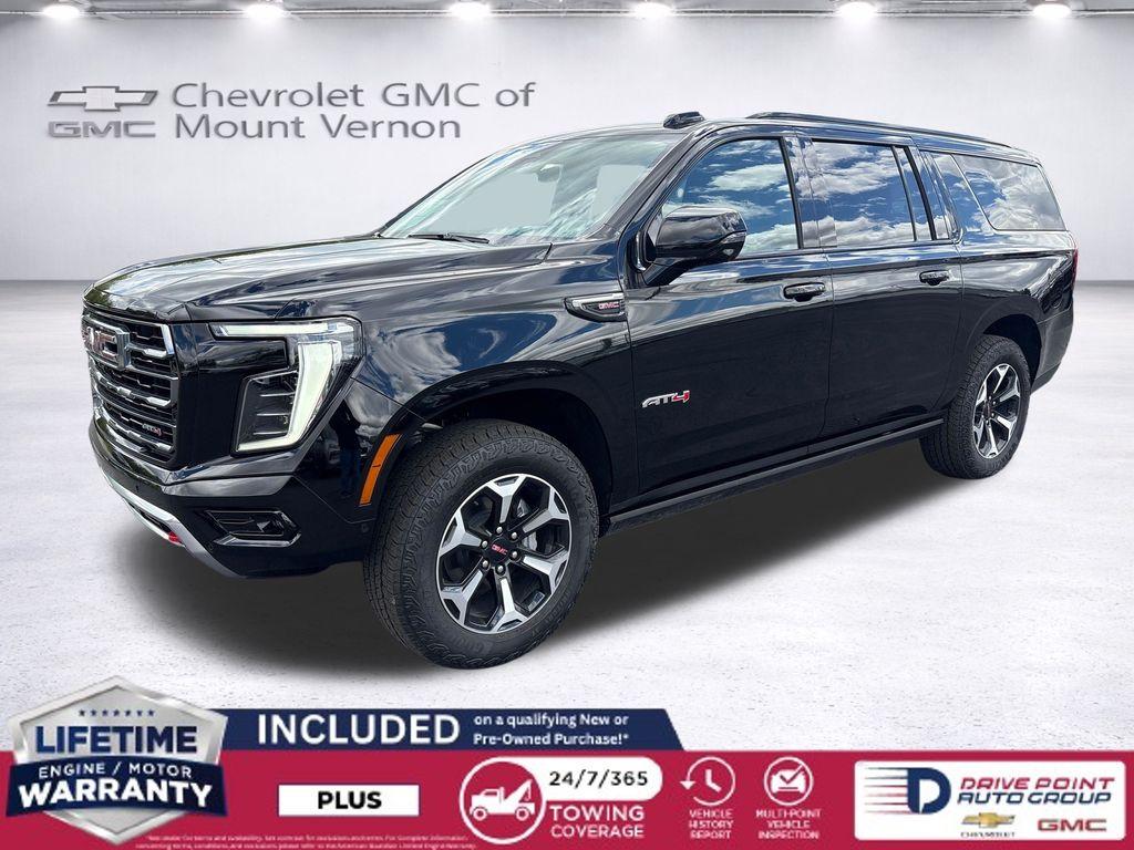 New 2026 GMC Yukon XL AT4