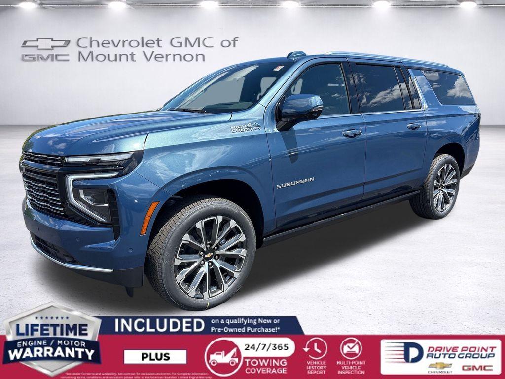 New 2026 Chevrolet Suburban High Country