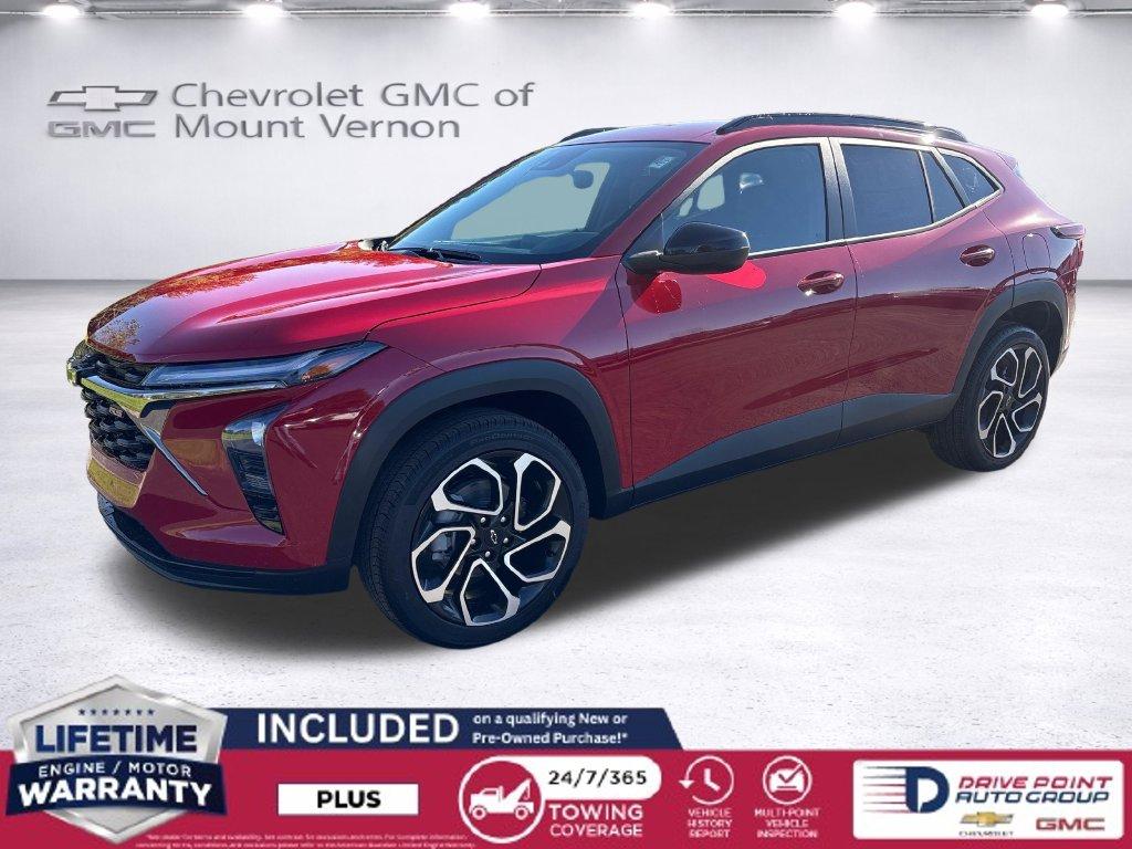 New 2026 Chevrolet Trax 2RS