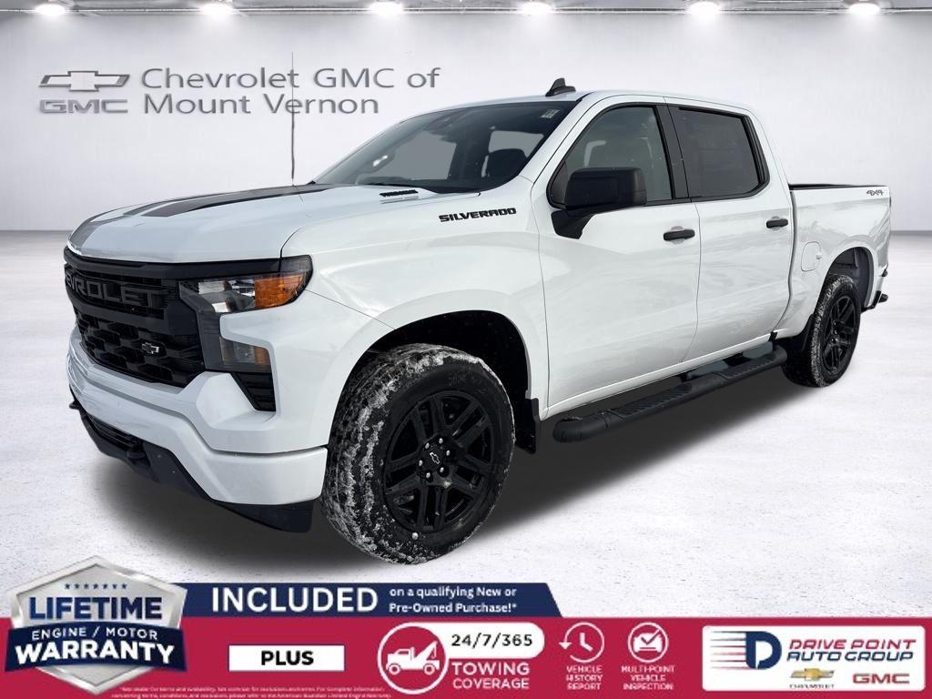 New 2026 Chevrolet Silverado 1500 Custom
