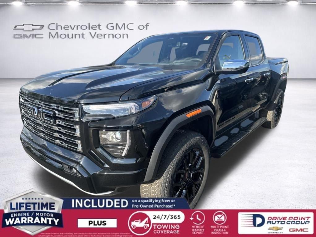 New 2026 GMC Canyon Denali
