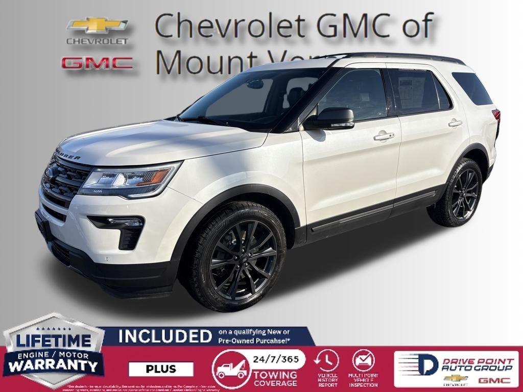 Used 2018 Ford Explorer XLT