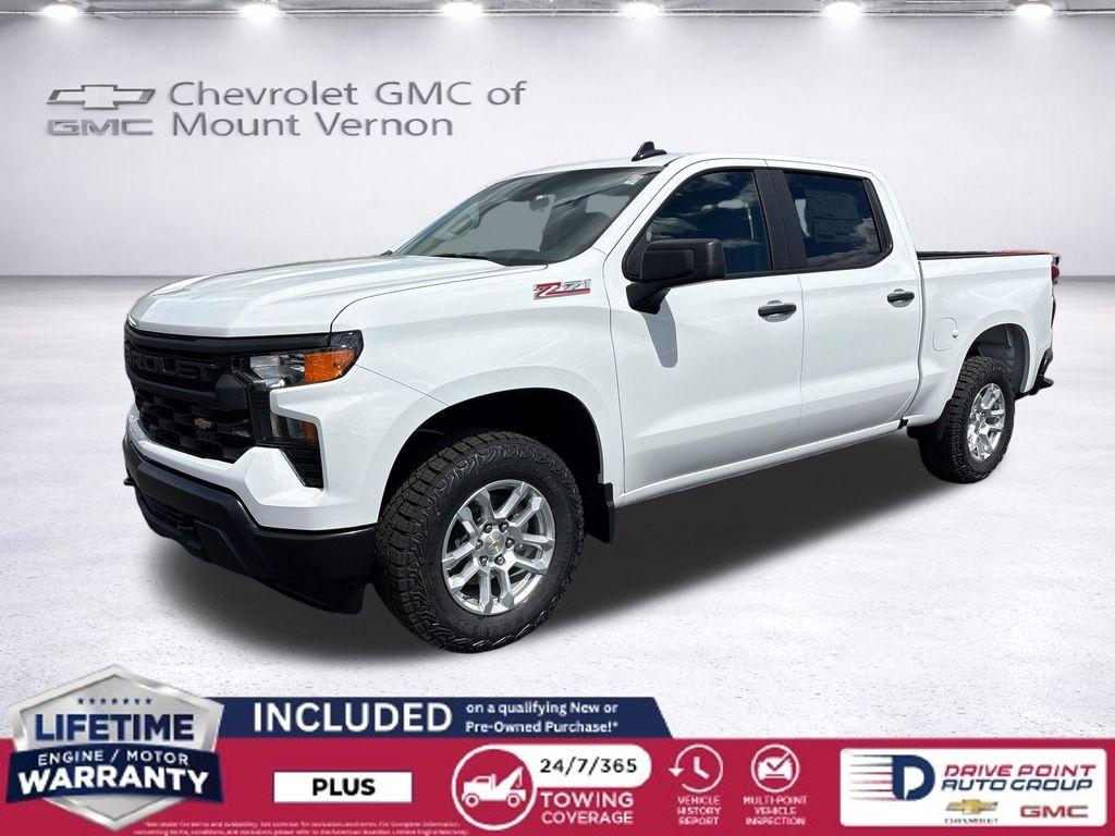 New 2026 Chevrolet Silverado 1500 WT