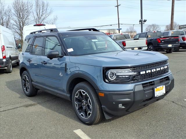 New 2026 Ford Bronco Sport Outer Banks